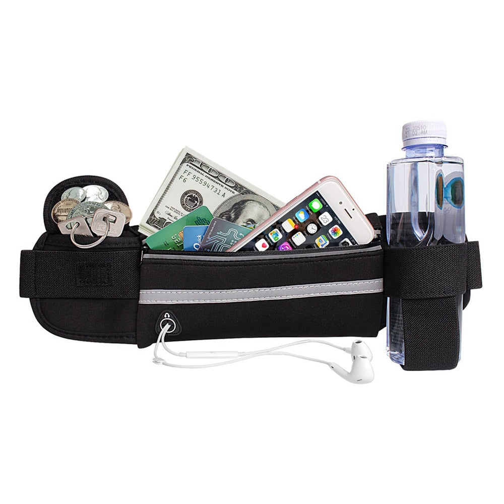 RunFlex – Sac Banane Imperméable pour Runners