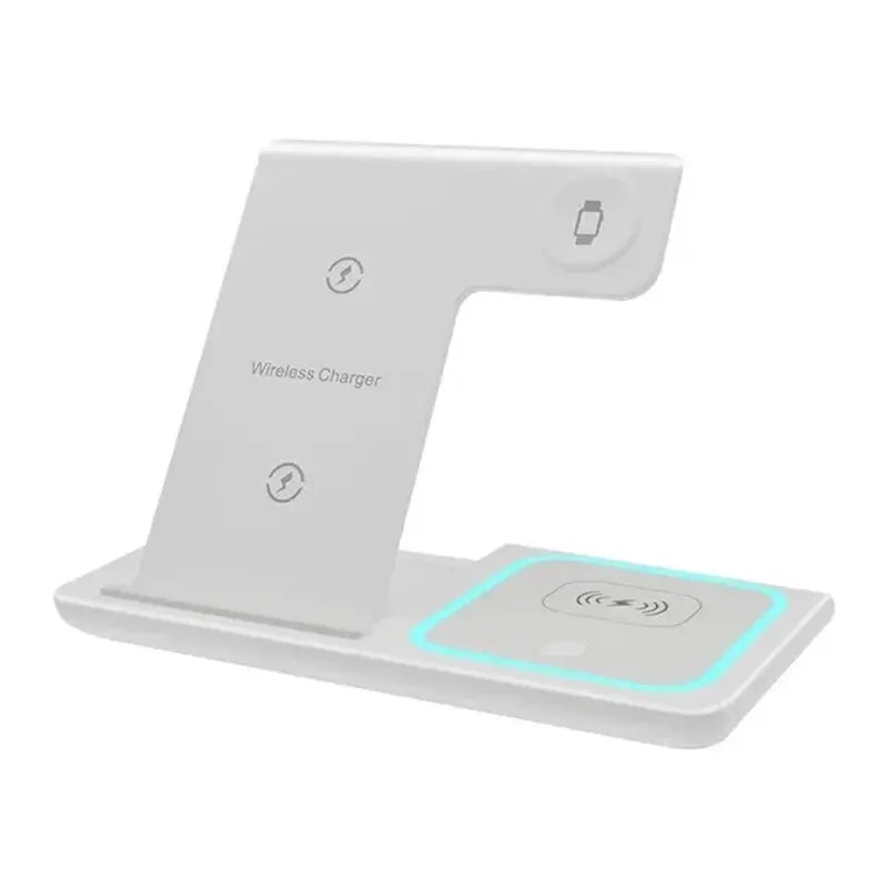 Sameza - Station de Charge 3-en-1 Sans Fil Pliable