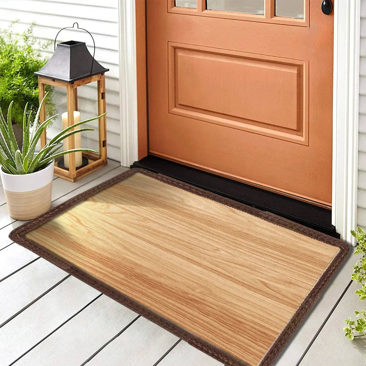 HomeStep - Tapis d'Entrée Antidérapant et Durable