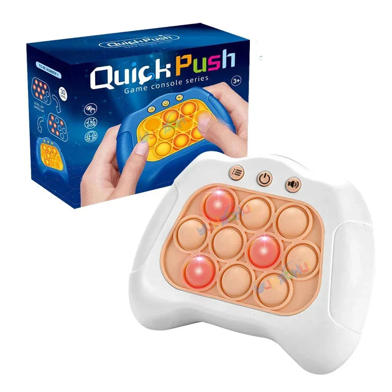 StressBuster – Puzzle Fidget Anti-Stress Lumineux