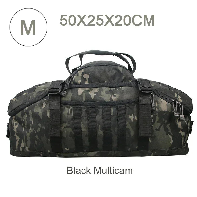 TrailTrek - Sac Tactique Robuste Voyage et Randonnée