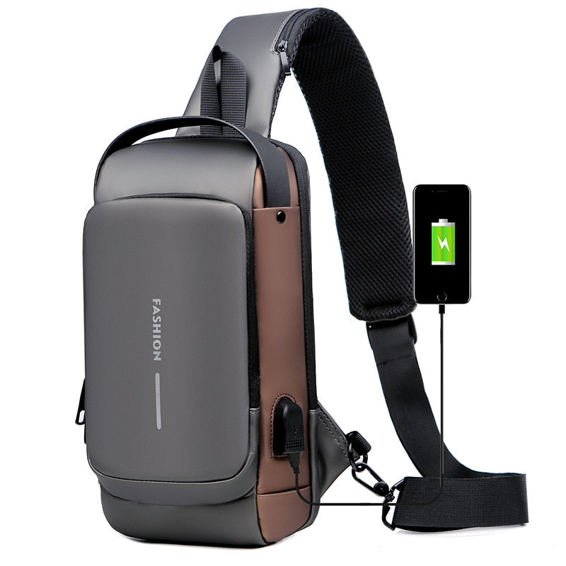 Julian ShoulderBag - Sac Bandoulière avec Chargeur