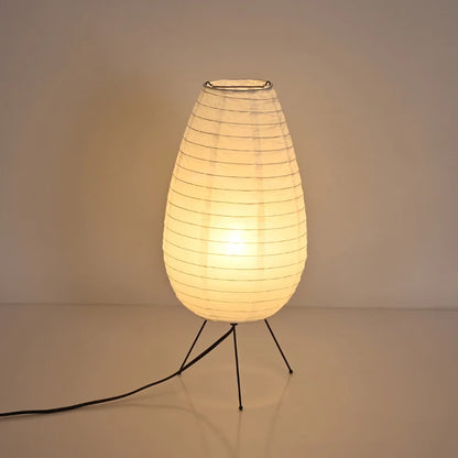 ZenLight Lampadaire – Lampadaire Japonais en Papier de Riz | Éclairage Naturel & Apaisant