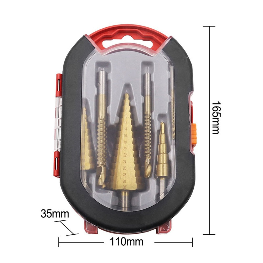 TitaniumPro Drill Set – Foret Précision Métal et Bois