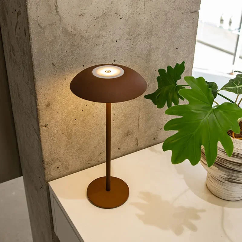 TouchGlow - Lampe de Table Sans Fil Élégante avec Commande Tactile
