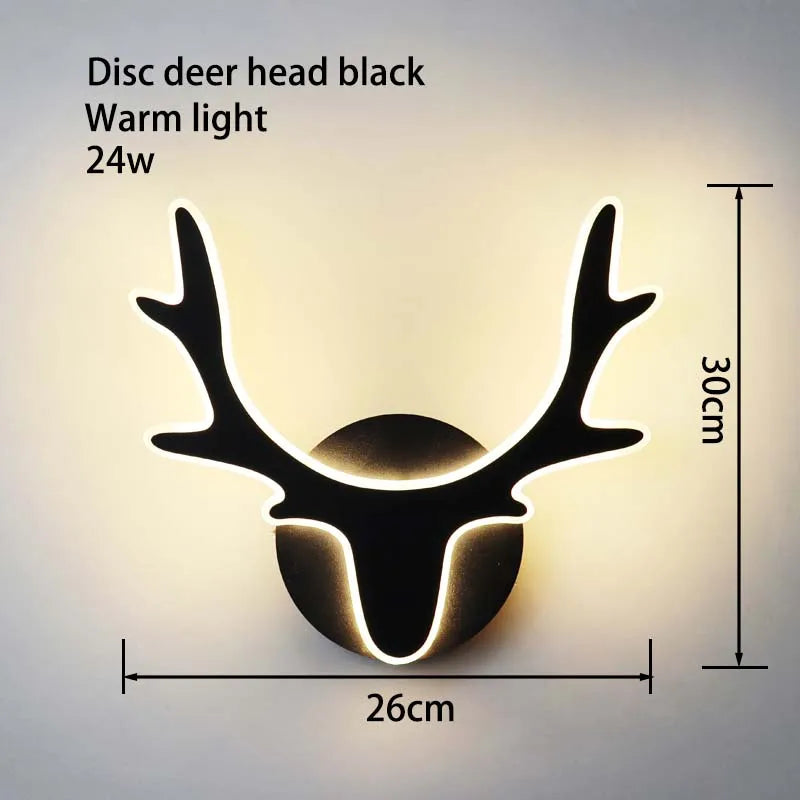 LuminousDream - Applique Murale LED Moderne pour une Ambiance Élégante
