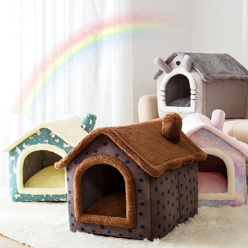 FluffyHaven - Maison Douillette pour votre Animal