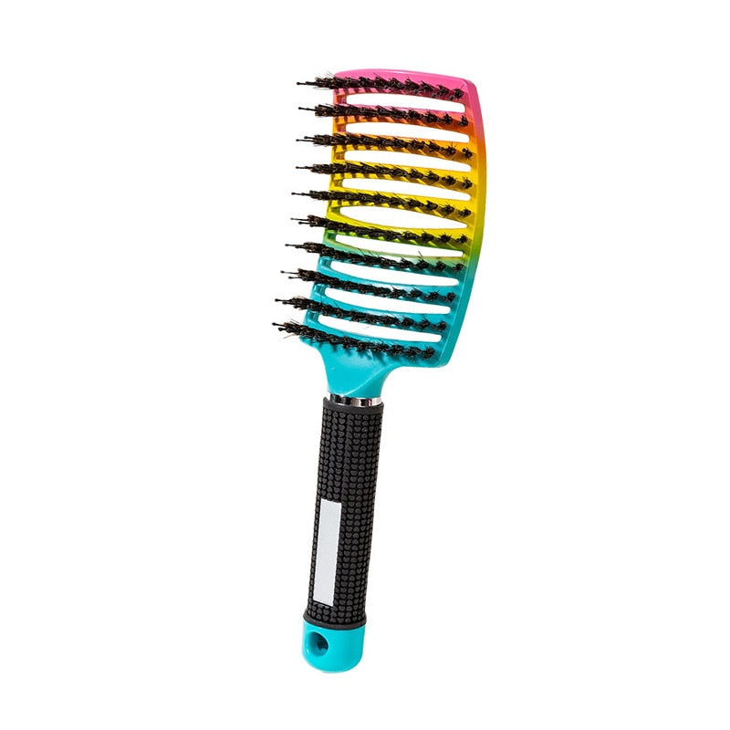 Magic Hairbrush - Brosse Démêlante Sans Douleur