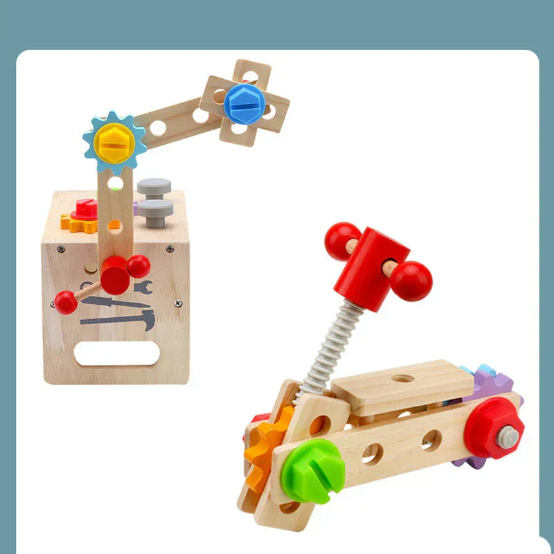 BuildMaster Set - Outils Construction Créatifs pour Enfants
