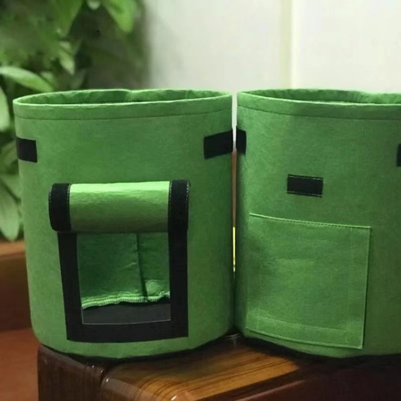 GrowMaster Pots – Pot de Culture Stylé pour Légumes