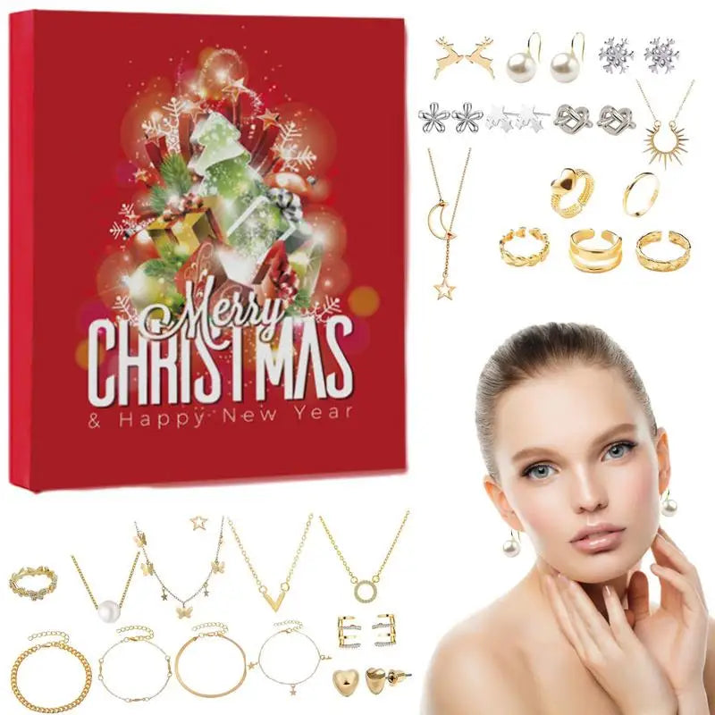 SparkleJoy Advent Calendar – Bijoux Enfants
