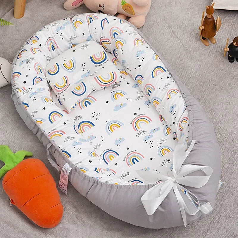 TravelEase Bed - Lit Bébé Pliant et Portable