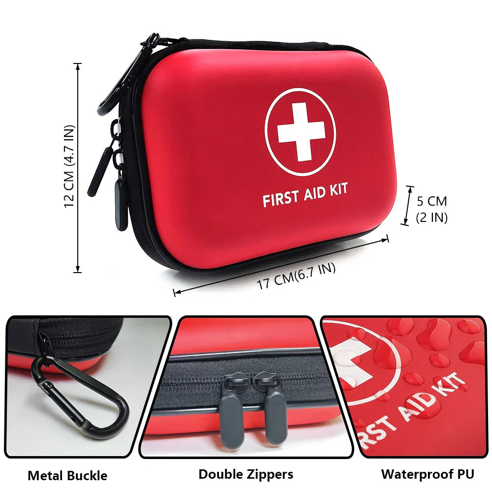 SafeKit Pro - Kit Premiers Secours Complet 91 Pièces