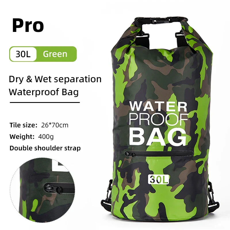 AquaVault - Sac à Dos Imperмéable Compartiments Séparés