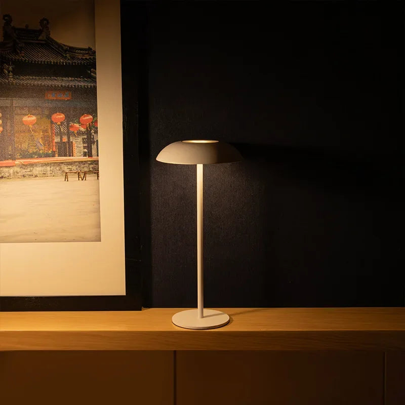 TouchGlow - Lampe de Table Sans Fil Élégante avec Commande Tactile