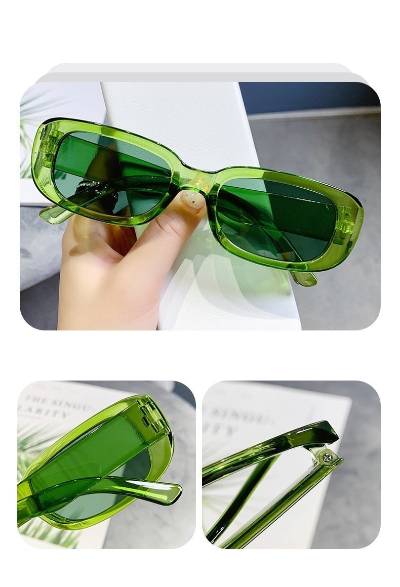 Shelly Sunglasses - Lunettes de Soleil Rétro Classiques