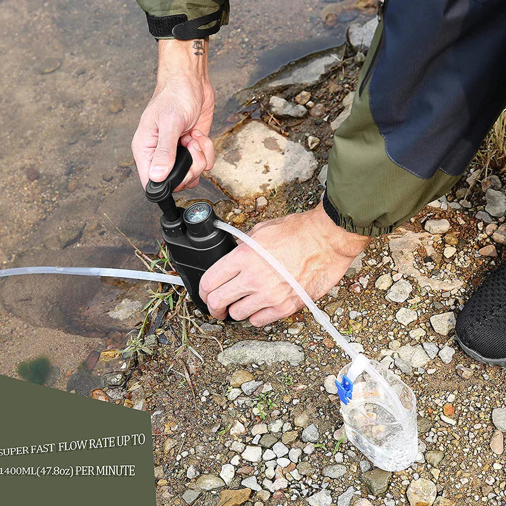 AquaSure - Filtre à Eau Outdoor Haute Qualité