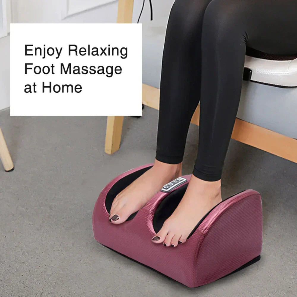 SootheStep - Masseur de pieds shiatsu luxueux chauffant