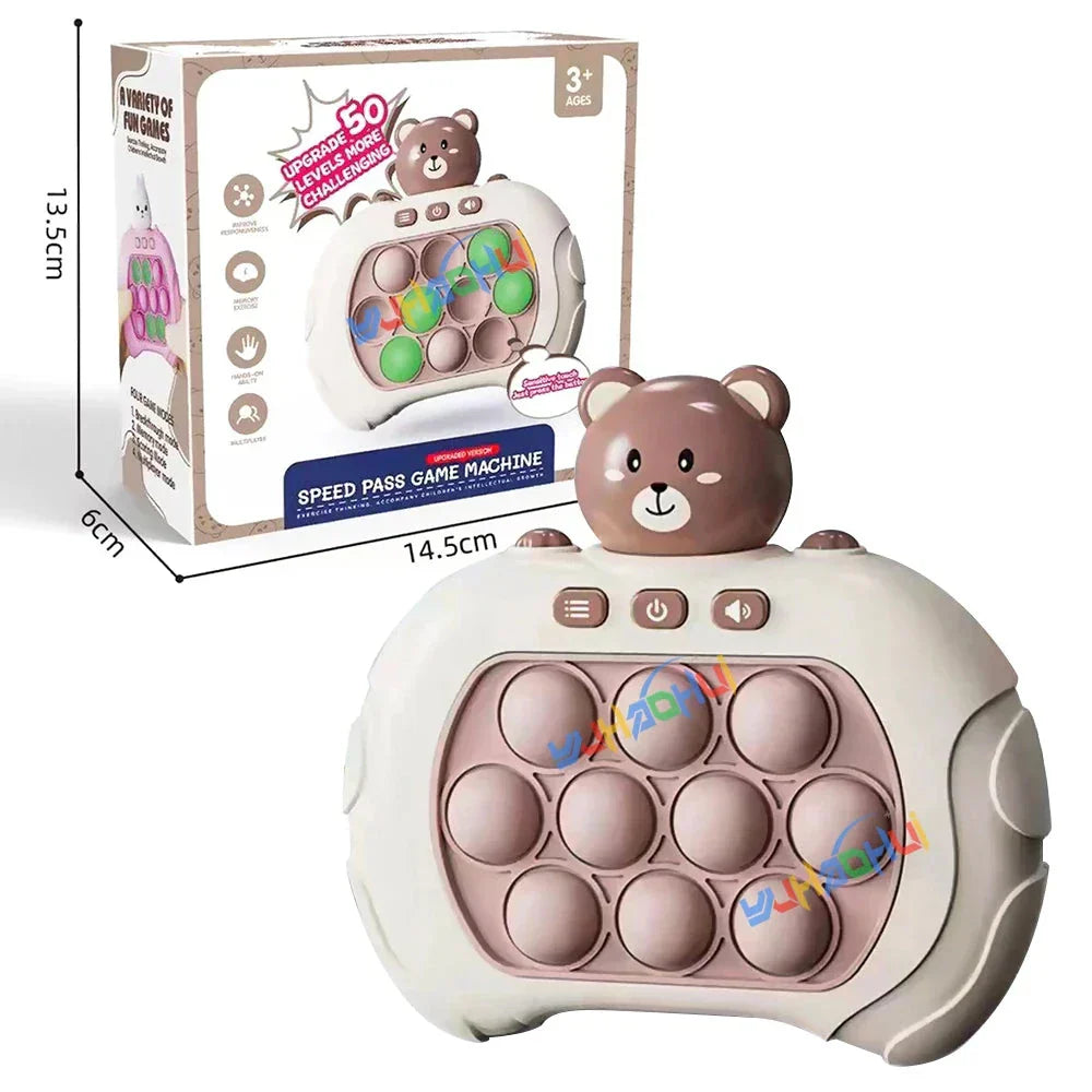 StressBuster – Puzzle Fidget Anti-Stress Lumineux