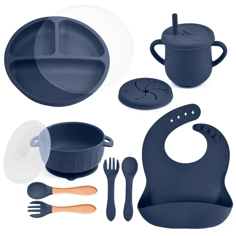 BabyCare Set - Service 10 Pièces Sans BPA pour Bébé