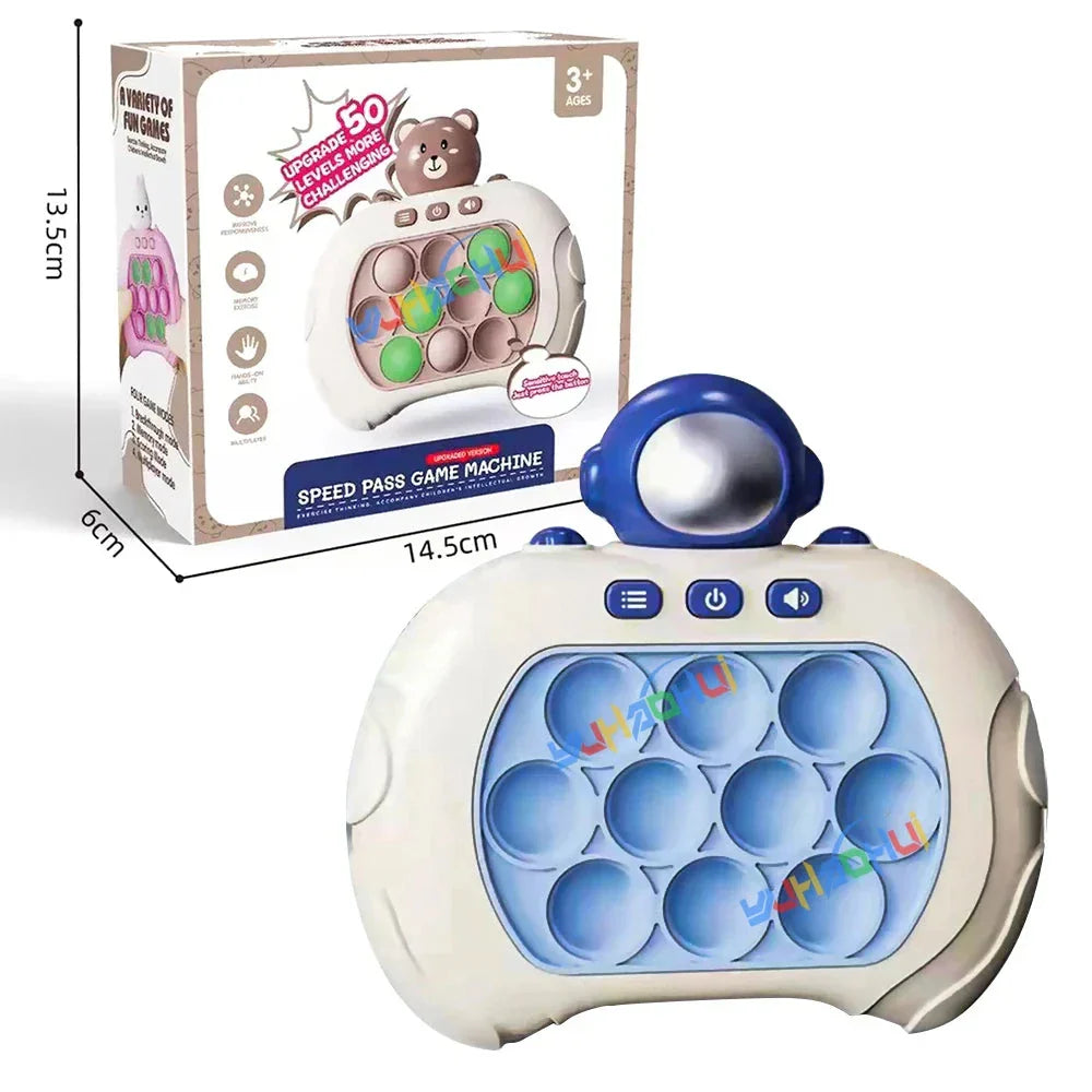 StressBuster – Puzzle Fidget Anti-Stress Lumineux