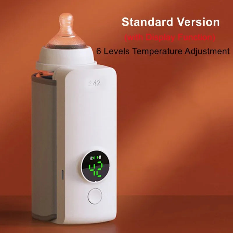 WarmEase - Chauffe-Biberon Portable