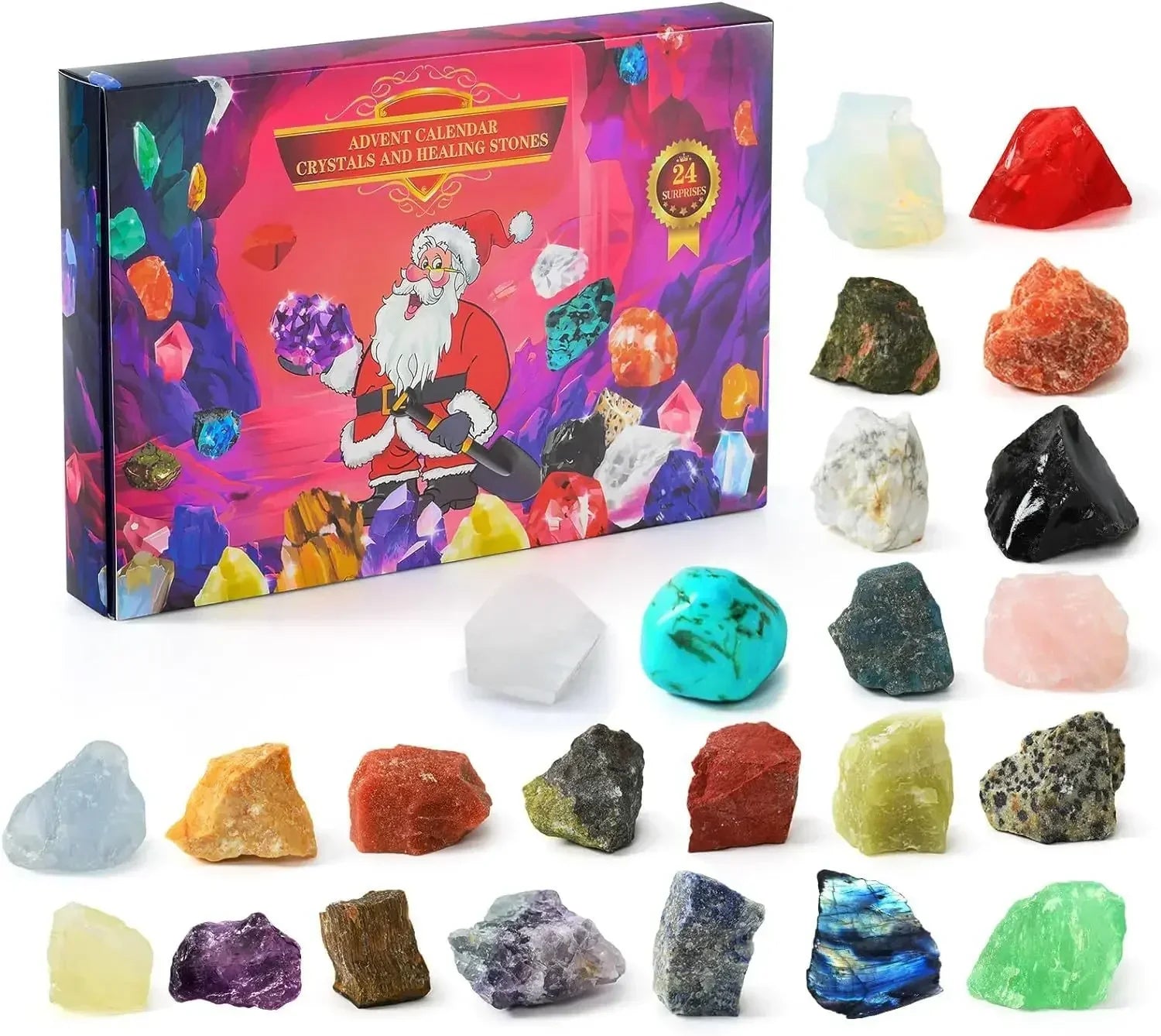 SparklingGems Calendar - 24 Cristaux Calendrier Avent