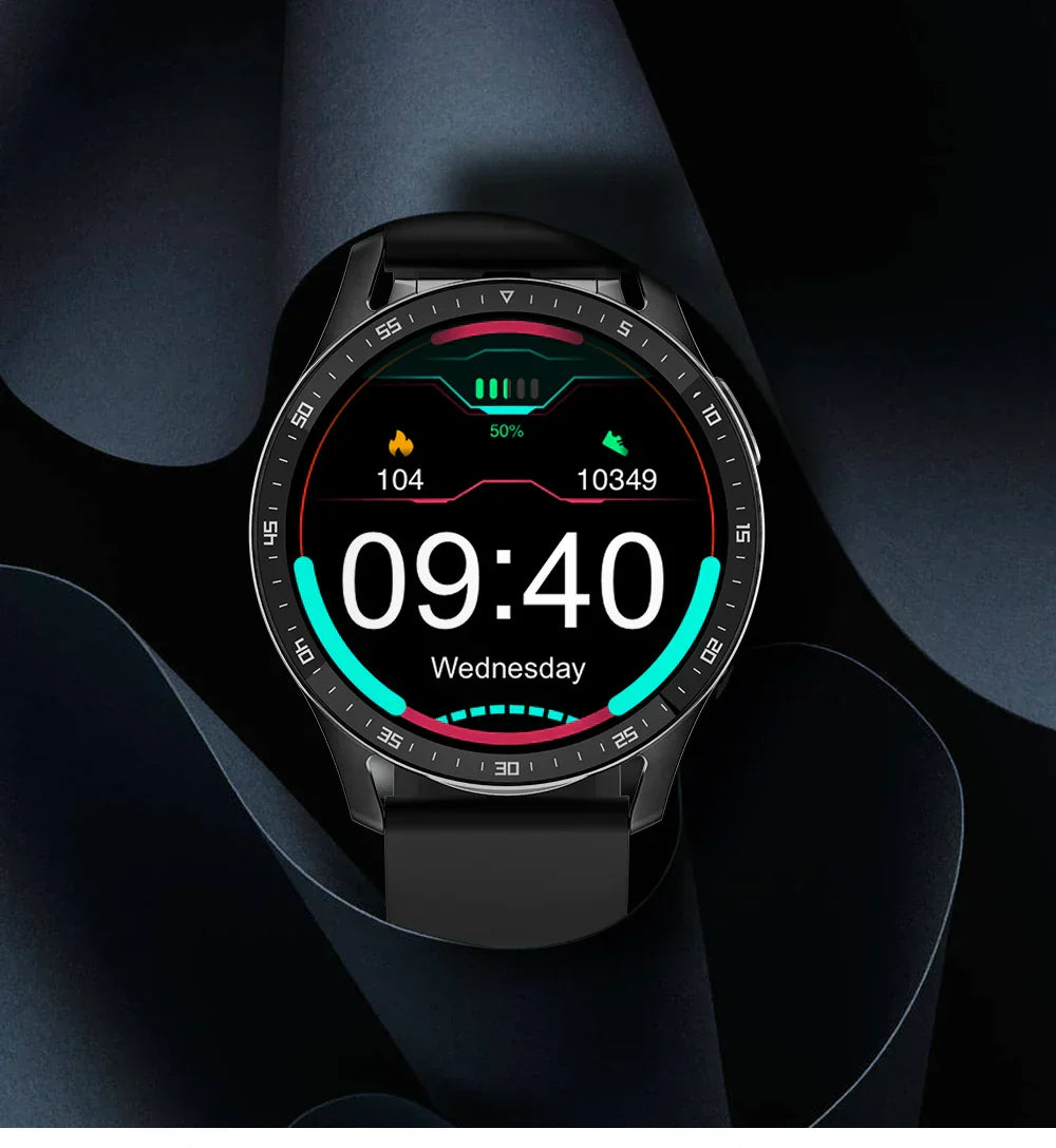 PowerPulse Elite - Montre Sport Connectée Performances