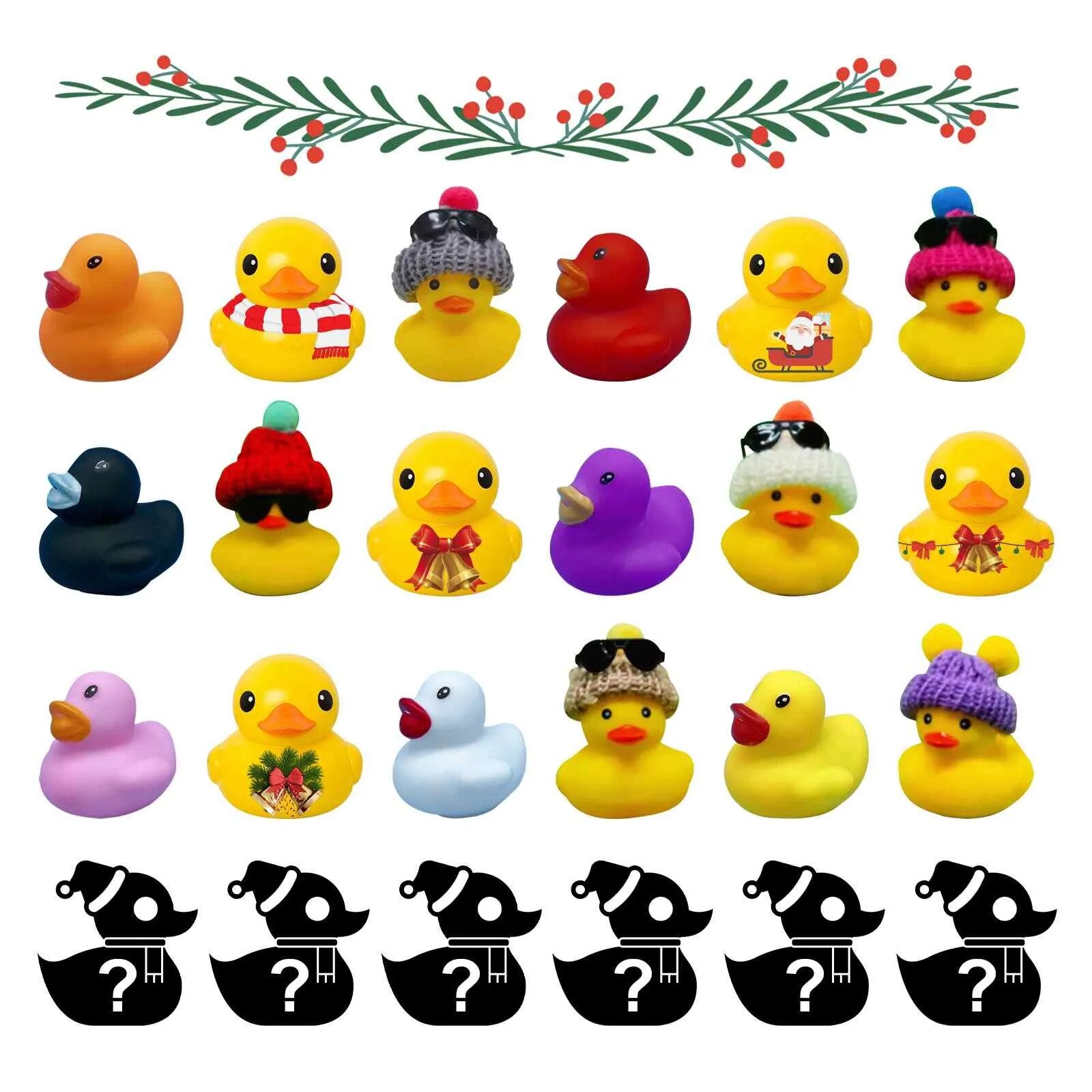 SplashSurprise - Canards de Bain Calendrier Avent 2025