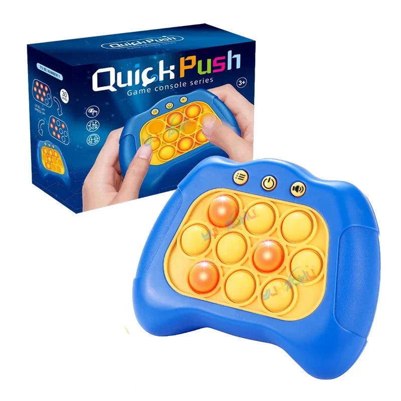 StressBuster – Puzzle Fidget Anti-Stress Lumineux