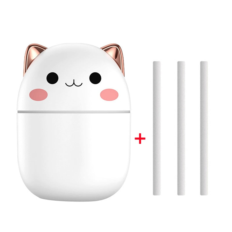 GlowMist Humidifier - Humidificateur Stylé Maison