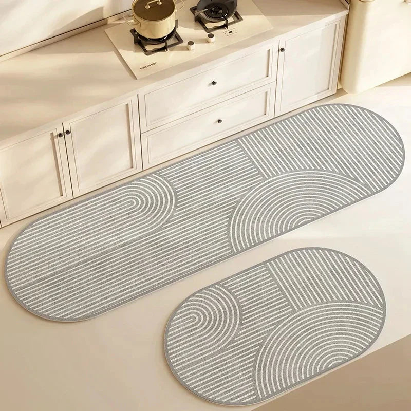 FreshStep - Tapis de Cuisine Antidérapant de Luxe