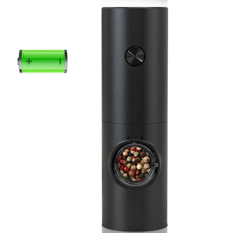 GrindPro - Moulin à Poivre et Sel Électrique Moderne avec LED