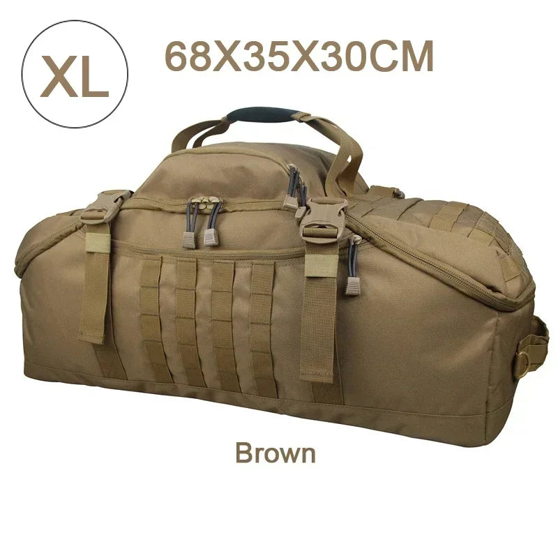 TrailTrek - Sac Tactique Robuste Voyage et Randonnée