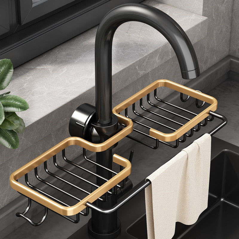 SinkMaster Organizer - Solution Pratique Cuisine Nette