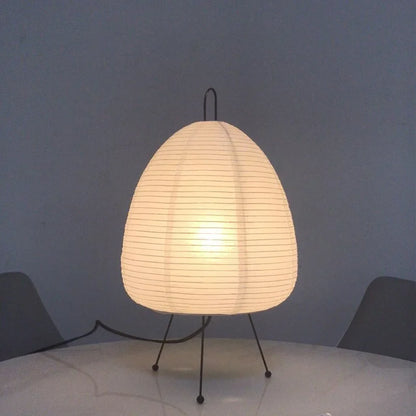 HikariLantern – Lampe Lanterne Japonaise en Papier de Riz | Éclairage Zen & Ambiance Naturelle