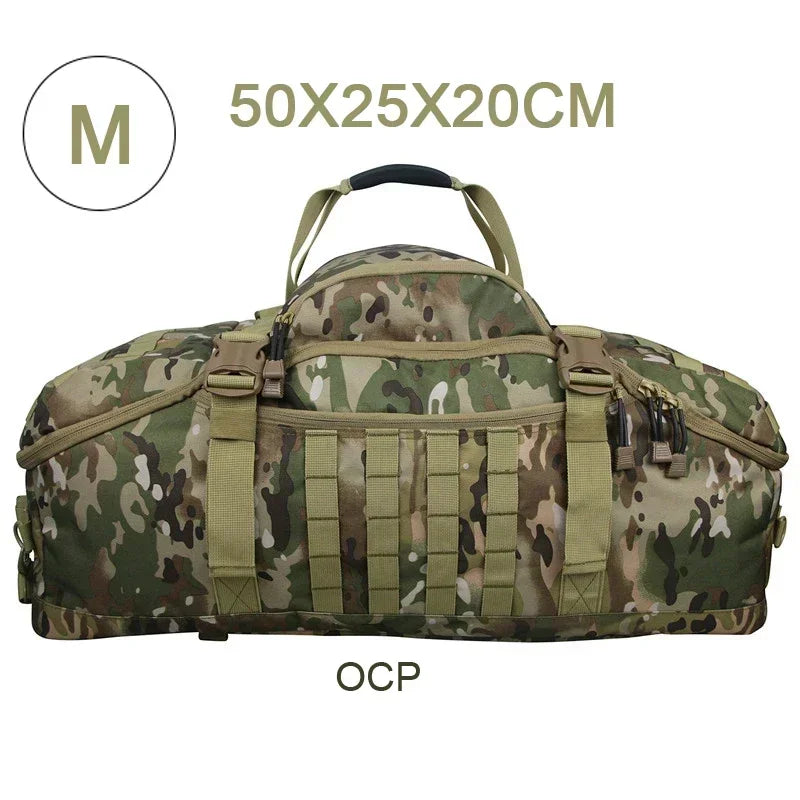 TrailTrek - Sac Tactique Robuste Voyage et Randonnée