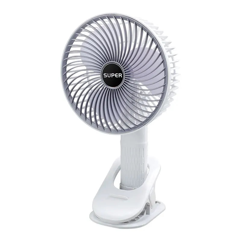 BreezeWave - Ventilateur 4-en-1 Portable pour un Refroidissement Puissant