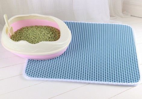 NonSlipPurrfect - Tapis Litière Chat Antidérapant