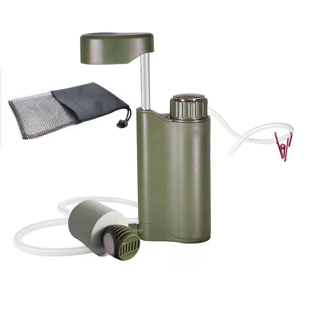 AquaSure - Filtre à Eau Outdoor Haute Qualité