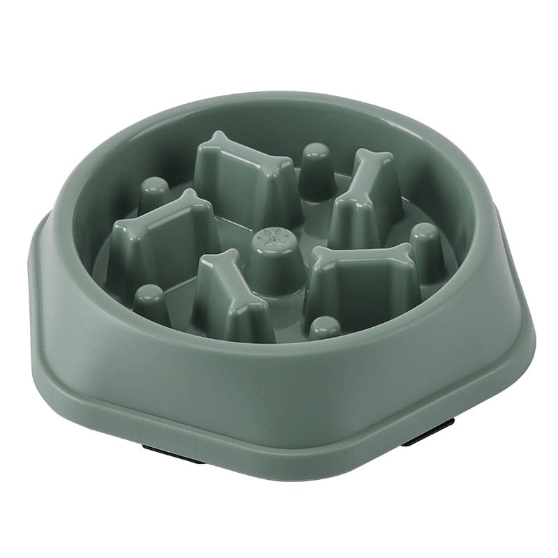 Milo SlowFeeder - Gamelle Anti-Glouton pour Chiens