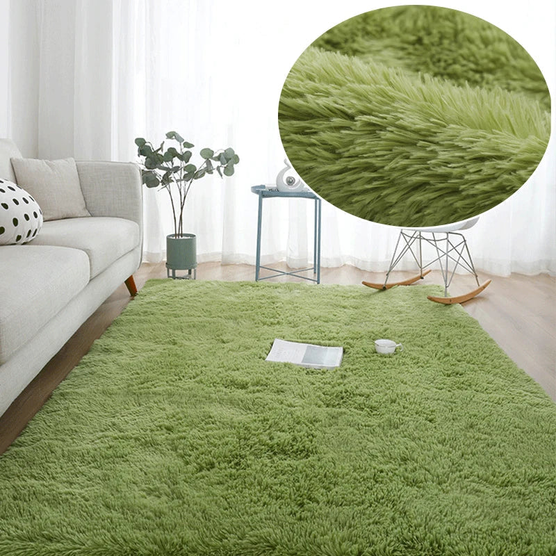 SoftNest - Tapis Moelleux Antidérapant pour Votre Intérieur