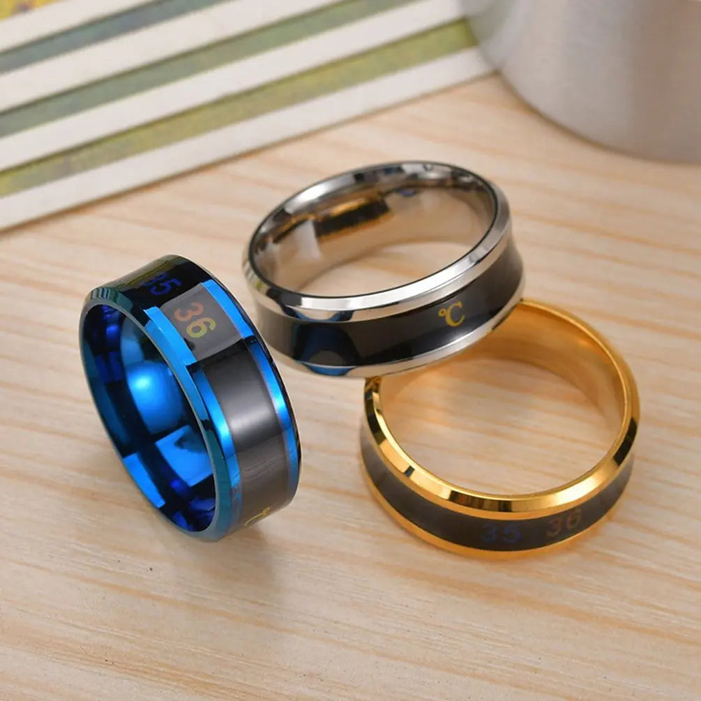 ThermoRing - Bague connectée unisexe de suivi de la température