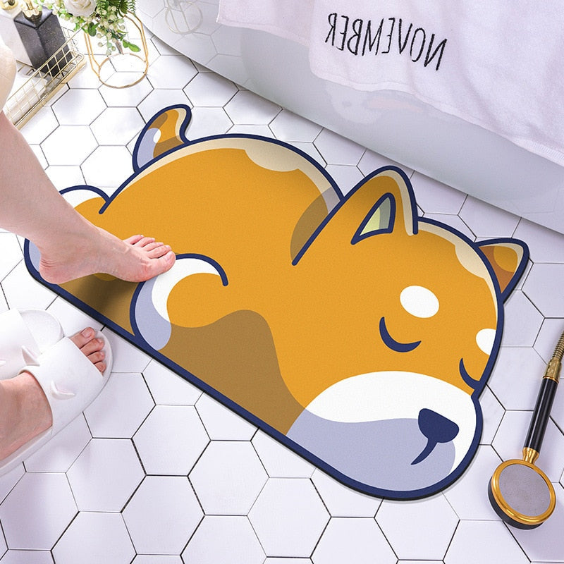 Billy Bath Mat – Luxe et Confort pour Salle de Bain