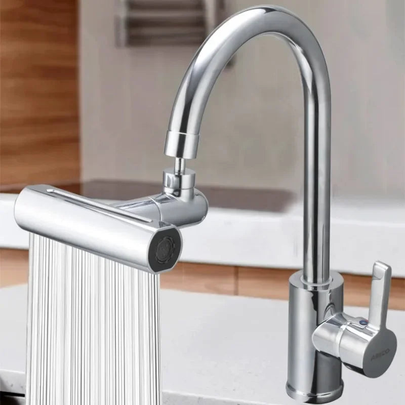 FlexiStream - Robinet de Cuisine Flexible avec Rotation 720°