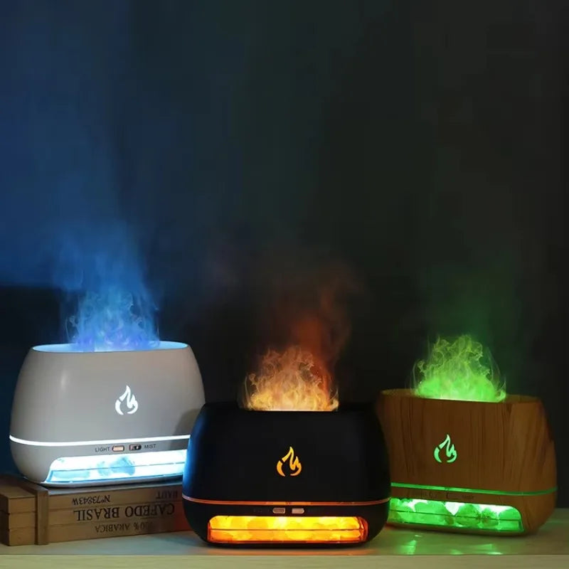 SaltSerenity - Diffuseur Lampe Sel Éclairage d'Ambiance