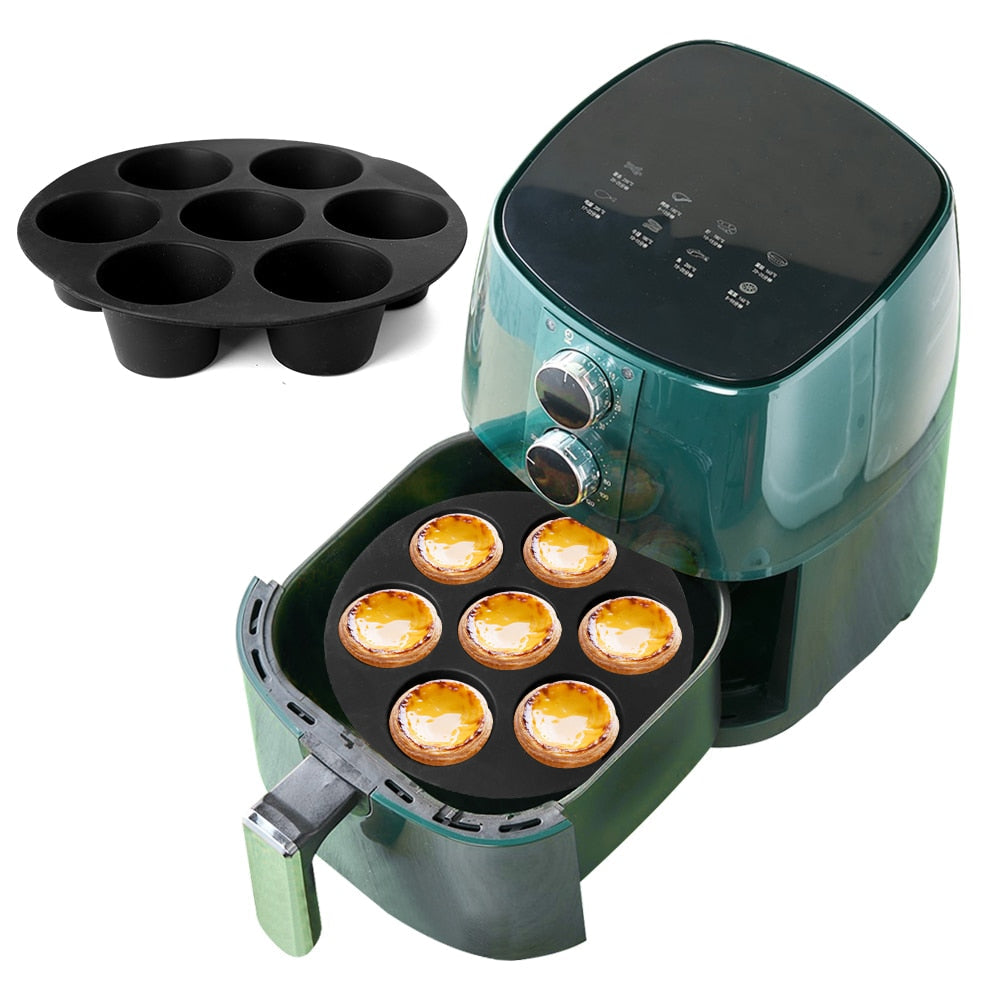 AirFryer BakeMaster - Moule Cupcake Cuisson Facile