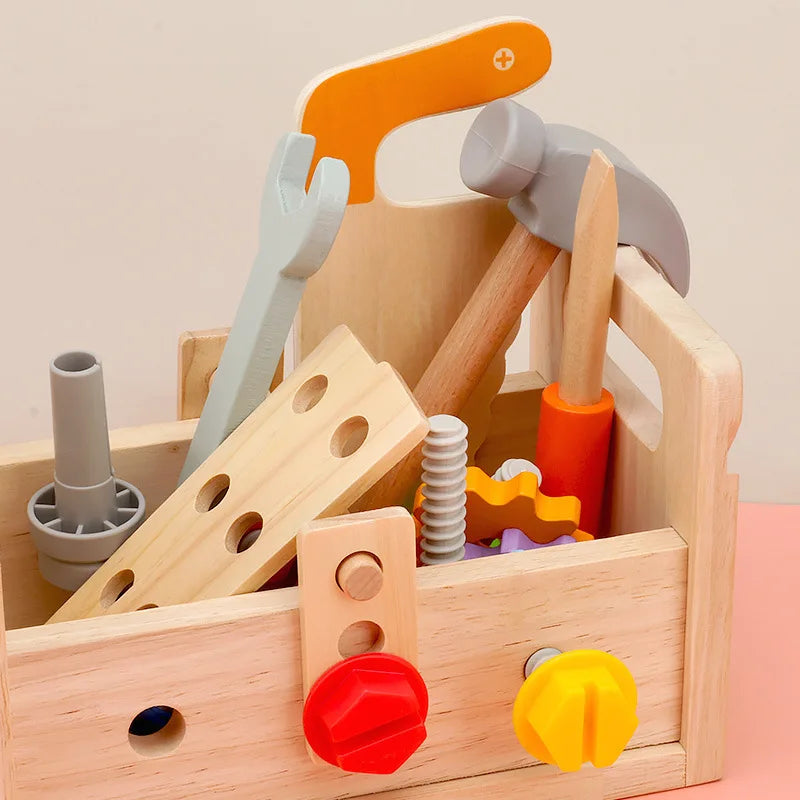 BuildMaster Set - Outils Construction Créatifs pour Enfants