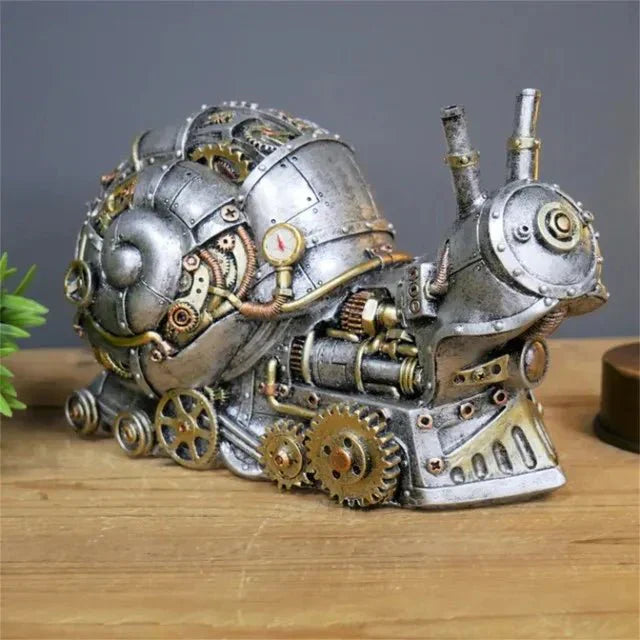 SteamBeast - Figurines d'animaux steampunk avec engrenages