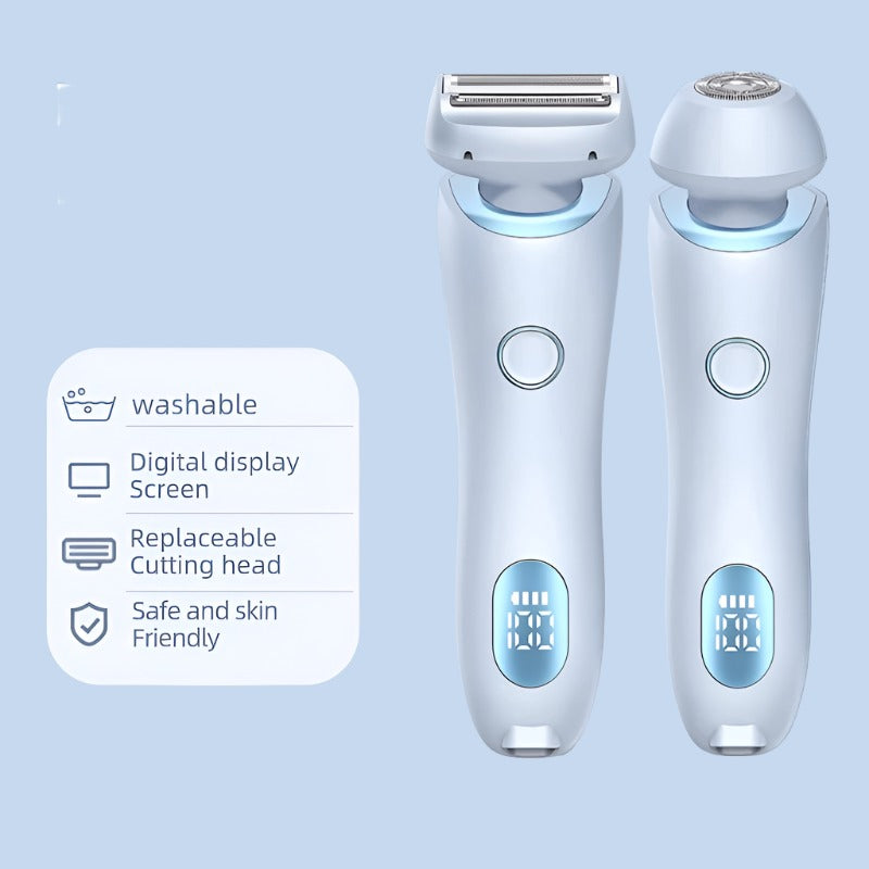 GlideEase Shaver – Rasoir Précis pour Hommes
